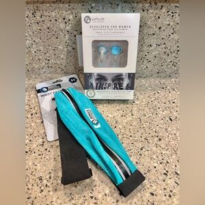NWT Waist Bag and Ear Bud Headphones